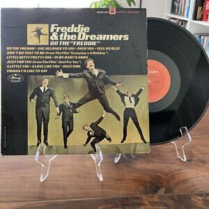 Freddie & The Dreamers Do The "Freddie" Vinyl LP 1965 Mercury SR-61026
